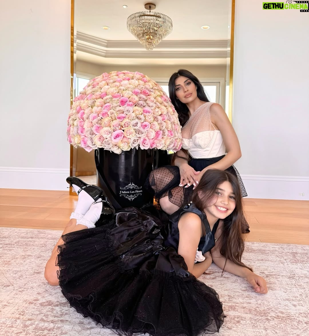 Seyedeh Tina Sadri - 22.2K Likes - Perfect Mother’s Day gift via @jadorelesfleurs 💓
This ginormous, gorgeous, spring-perfect arrangement left my whole family stunned 🫠 #mothersday #mothersdaygiftidea
One of the reasons I refer to Jadore as one of my favorite florists is because besides being the most aesthetically pleasing, their arrangements last so long and continue to look fresh! Swipe to see how perfect they are after almost a week in the last slide/video 😍
Siena’s gorgeous dress is by @tulleenofficial