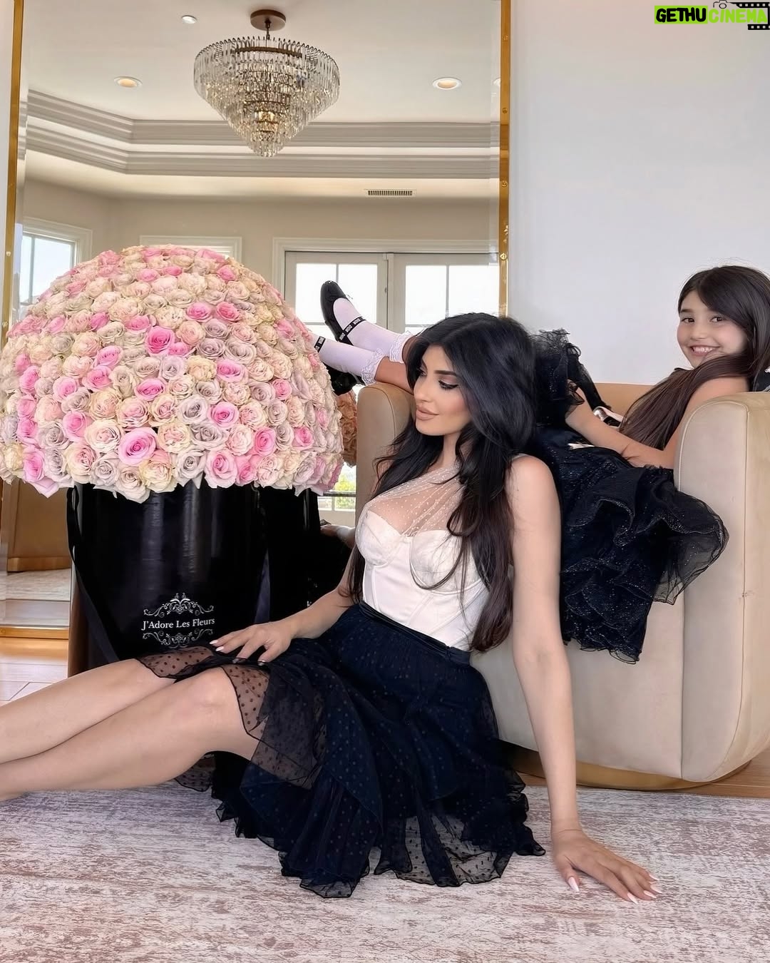 Seyedeh Tina Sadri - 22.2K Likes - Perfect Mother’s Day gift via @jadorelesfleurs 💓
This ginormous, gorgeous, spring-perfect arrangement left my whole family stunned 🫠 #mothersday #mothersdaygiftidea
One of the reasons I refer to Jadore as one of my favorite florists is because besides being the most aesthetically pleasing, their arrangements last so long and continue to look fresh! Swipe to see how perfect they are after almost a week in the last slide/video 😍
Siena’s gorgeous dress is by @tulleenofficial