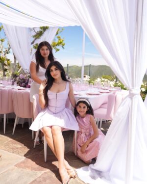 Seyedeh Tina Sadri Instagram - Happy Mother’s Day to all the beautiful, multitasking and selfless Women out there especially to the one I get to call Mom. Thank you for the most beautiful Mother’s Day garden party @eclate_events {Eveything from florals to rentals to food was dreamy 💭} #mothersday #mothersday2025 

When I count my blessings my beautiful Mom is on the top of my list. She not only gave me life but she has literally dedicated her entire life to our family and continues to do so with the utmost care, love and selflessness. A brilliant woman who still works full time and spends her weekends with her grandchildren. Thank you Mama for being my best friend, role model and confidant. You are the best grandma in the world , we all adore you . Ashegetoonam @mi.ni4831 

To my beautiful Sis @mona_sajaddi , thank you for sacrificing your teenage years to help raise me while Mama was working. Thank you for being my guiding light and inspiration as a Mom. You are the best Mom to your kids and the best second Mom to my kids. Ashegetam. 

To my girls, thank you for making me a Mama. You are my entire world 🌎 Ashegetoonam