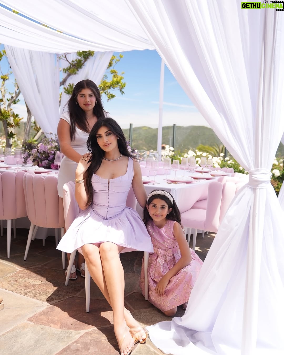 Seyedeh Tina Sadri - 23.1K Likes - Happy Mother’s Day to all the beautiful, multitasking and selfless Women out there especially to the one I get to call Mom. Thank you for the most beautiful Mother’s Day garden party @eclate_events {Eveything from florals to rentals to food was dreamy 💭} #mothersday #mothersday2025
When I count my blessings my beautiful Mom is on the top of my list. She not only gave me life but she has literally dedicated her entire life to our family and continues to do so with the utmost care, love and selflessness. A brilliant woman who still works full time and spends her weekends with her grandchildren. Thank you Mama for being my best friend, role model and confidant. You are the best grandma in the world , we all adore you . Ashegetoonam @mi.ni4831
To my beautiful Sis @mona_sajaddi , thank you for sacrificing your teenage years to help raise me while Mama was working. Thank you for being my guiding light and inspiration as a Mom. You are the best Mom to your kids and the best second Mom to my kids. Ashegetam.
To my girls, thank you for making me a Mama. You are my entire world 🌎 Ashegetoonam