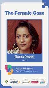 Actress Shahana Goswami HD Photos and Wallpapers April 2025