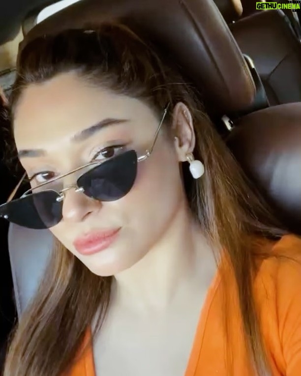 Shameen Khan - 2.7K Likes - Tying up my hair, shades on, and I’m about to turn this summer struggle into my glow up season. I’ll try to survive the heat like a boss. Summer’s upcoming, and I’m ready for it… sort of.” 🙃☀️🧊