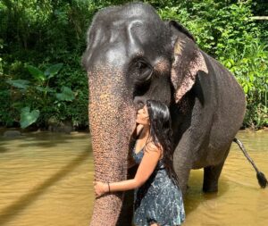 Sharanya Instagram - A day with poooja 🐘❤️

Pc @sharanshetty8088 

#pooja #elephant #sharanyashetty #srilanka #travel #sharanya #cutelilelephant #🇱🇰 #vacation #staycation #india #travellor