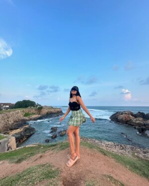 Sharanya Instagram - 🎵😍😍

Pc @sharanshetty8088 

#travel #olddutchfort #elle #srilanka #chaleya #sharanyashetty #travel