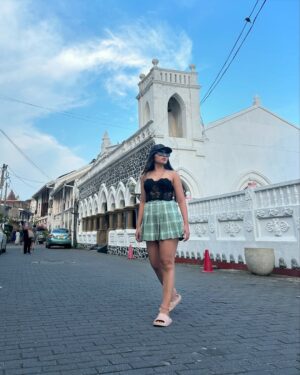 Sharanya Instagram - 🎵😍😍

Pc @sharanshetty8088 

#travel #olddutchfort #elle #srilanka #chaleya #sharanyashetty #travel