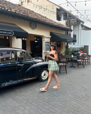 Sharanya Instagram - 🎵😍😍

Pc @sharanshetty8088 

#travel #olddutchfort #elle #srilanka #chaleya #sharanyashetty #travel