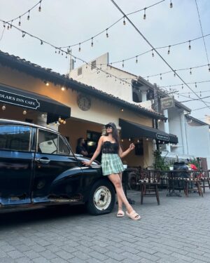 Sharanya Instagram - 🎵😍😍

Pc @sharanshetty8088 

#travel #olddutchfort #elle #srilanka #chaleya #sharanyashetty #travel