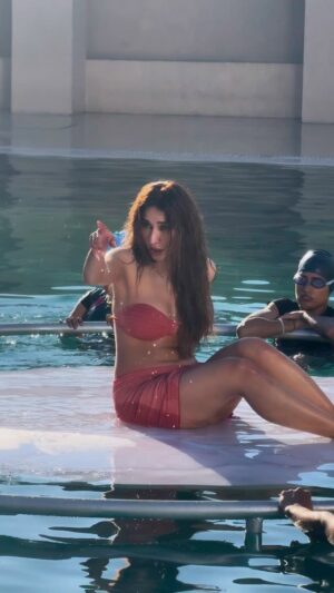 Sharanya Jit Kaur Instagram - ZINDAGI HASEEN 🔥 releasing on 26 th April 
#bts 

#life #love #blessed #instagram #bts