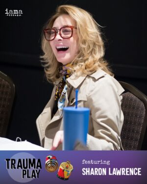 Sharon Lawrence Instagram - 🪆😎 Hello Sharon Lawerence*!

Don’t miss her in TRAUMA PLAY playing May 22 – June 2 at Atwater Village Theatre.

Nine shows only! Get your tickets now:
🎟️ @ #LinkInBio

*IAMA Ensemble Member