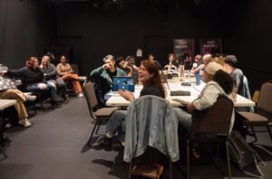 Sharon Lawrence Instagram - 🪆😎 Rehearsals are underway for TRAUMA PLAY! Don’t miss this hilarious and raw workshop production written by Abigail Miller and directed by Diana Wyenn. 

NINE Performances Only! Get 🎟️ @ #LinkInBio
