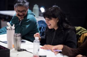 Sharon Lawrence Instagram - 🪆😎 Rehearsals are underway for TRAUMA PLAY! Don’t miss this hilarious and raw workshop production written by Abigail Miller and directed by Diana Wyenn. 

NINE Performances Only! Get 🎟️ @ #LinkInBio