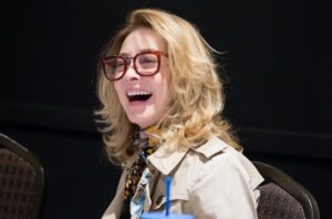 Sharon Lawrence Instagram - 🪆😎 Rehearsals are underway for TRAUMA PLAY! Don’t miss this hilarious and raw workshop production written by Abigail Miller and directed by Diana Wyenn. 

NINE Performances Only! Get 🎟️ @ #LinkInBio