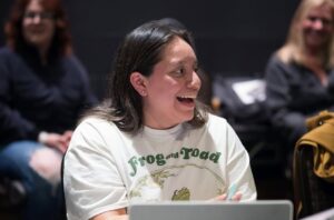 Sharon Lawrence Instagram - 🪆😎 Rehearsals are underway for TRAUMA PLAY! Don’t miss this hilarious and raw workshop production written by Abigail Miller and directed by Diana Wyenn. 

NINE Performances Only! Get 🎟️ @ #LinkInBio