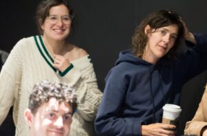 Sharon Lawrence Instagram - 🪆😎 Rehearsals are underway for TRAUMA PLAY! Don’t miss this hilarious and raw workshop production written by Abigail Miller and directed by Diana Wyenn. 

NINE Performances Only! Get 🎟️ @ #LinkInBio