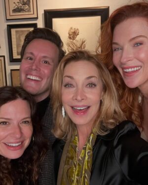 Sharon Lawrence Instagram - “Hello YOU!”A few snaps of our @iamatheatre Immersive Theater Gala celebrating our love of Los Angeles and new plays! So moved by the artist and advocates for our merry band of players ! Come see  our next production the dark Comedy #TRAUMAPLAY May 22-June 2nd. Tkt at @iamatheatre & bio. More love to come:) 
#iamatheatre 
#livetheatre