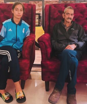 Sheetal Devi Instagram - Dadu, my constant source of support and love 💕 🧿♥️