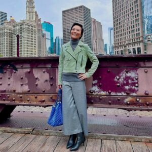 Shirley Chung Instagram - Introducing Shirley Chung 2.0 !! ✌️💪 11 months ago, May 30th 2024, I was diagnosed with stage 4 squamous cell carcinoma tongue cancer. The tumor was hidden on the bottom left of my tongue, and it was progressing so aggressively that in less than 1 week of the diagnosis, it took over almost my entire tongue. Since 100% removal of my tongue was not an option for me as a chef. I moved to Chicago, started radiation   chemo treatments in @uchicago under Dr Vokes and Dr.Juloori’s care. I completed 9 weeks, 27 chemos, then 10 weeks 50 radiation and 24 hour chemo drip.💛My first 3 month scans came back 98% cleared, only 2 of my left lymph nodes had cancer cells. I just completed my 6 month scans, I can proudly say, no cancer cell was detected in my body, I am in 100% Remission!! 🦄I am still healing, learning to speak again and started to have solid food 2 meals a day. Dr Vokes said I need to continue to get tests and scans for 2 years, then I will be officially cured. But I am feeling great, and can’t wait to get back to life! 🔥In my cancer journey, so many of you reaching out, checking on me, digging me out when I was depressed.❤️Your love, your prayers, your support carried me forward, helped me heal, helped me always see the light. 🐦‍🔥2.0 is stronger because I am powered by all of your love 💕 Sincerely Thank You from the bottom of my heart. 💜 I will share details of  my fighting journey in the next few weeks, and I hope it will help other cancer warriors, it’s time for me to pay it forward 🥰. #chefshirleychung #cancerwarrior #cancerjourney #oralcancer #survivor #shirleychung2.0 #unicorn #fuckcancer