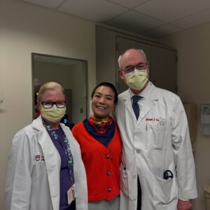 Shirley Chung Instagram - Introducing Shirley Chung 2.0 !! ✌️💪 11 months ago, May 30th 2024, I was diagnosed with stage 4 squamous cell carcinoma tongue cancer. The tumor was hidden on the bottom left of my tongue, and it was progressing so aggressively that in less than 1 week of the diagnosis, it took over almost my entire tongue. Since 100% removal of my tongue was not an option for me as a chef. I moved to Chicago, started radiation   chemo treatments in @uchicago under Dr Vokes and Dr.Juloori’s care. I completed 9 weeks, 27 chemos, then 10 weeks 50 radiation and 24 hour chemo drip.💛My first 3 month scans came back 98% cleared, only 2 of my left lymph nodes had cancer cells. I just completed my 6 month scans, I can proudly say, no cancer cell was detected in my body, I am in 100% Remission!! 🦄I am still healing, learning to speak again and started to have solid food 2 meals a day. Dr Vokes said I need to continue to get tests and scans for 2 years, then I will be officially cured. But I am feeling great, and can’t wait to get back to life! 🔥In my cancer journey, so many of you reaching out, checking on me, digging me out when I was depressed.❤️Your love, your prayers, your support carried me forward, helped me heal, helped me always see the light. 🐦‍🔥2.0 is stronger because I am powered by all of your love 💕 Sincerely Thank You from the bottom of my heart. 💜 I will share details of  my fighting journey in the next few weeks, and I hope it will help other cancer warriors, it’s time for me to pay it forward 🥰. #chefshirleychung #cancerwarrior #cancerjourney #oralcancer #survivor #shirleychung2.0 #unicorn #fuckcancer