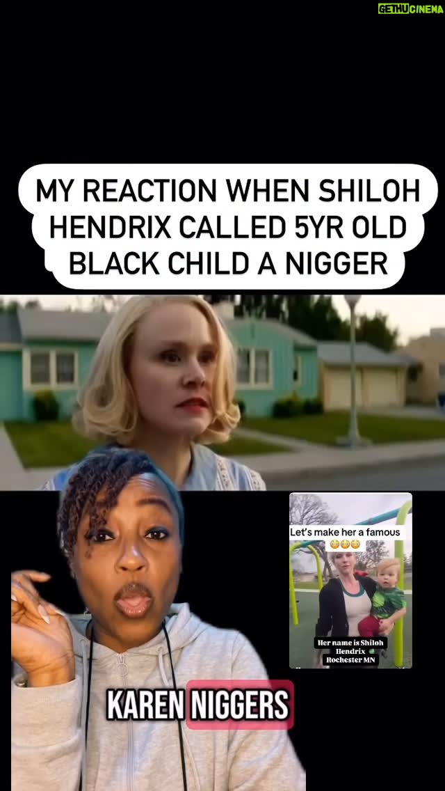 Shola Mos-Shogbamimu - 2.4K Likes - I think this speaks for many of us. The utter caucacity of Shiloh Hendrix.
Racially attacking and traumatising Black children is violence. Shiloh Hendrix should be prosecuted and jailed.
Now she’s getting rich off it - diabolical!
*Scene is from the movie ‘Them’