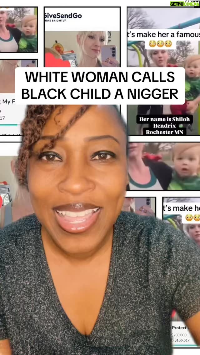 Shola Mos-Shogbamimu - 2.8K Likes - There has to be a special place in hell for racist White Women who racially attack & traumatise Black children - that’s where Shiloh Hendrix belongs.