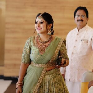 Shruthi Ramesh Instagram - Candid moments 🌸✨

Mua: @makeupbyshruthiramesh