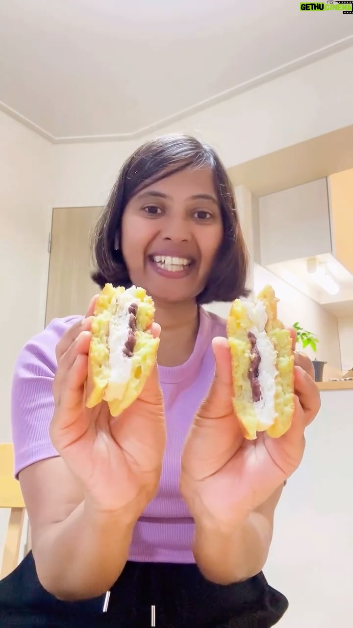 Shwetha Aradhya - 7K Likes - I Tried Doraemonās Favorite Sweetš„®š
.
.
.
.
#doraemon #doraemonlovers #dorayaki #doracake #kannadatiinjapan #japanesefood #animelover