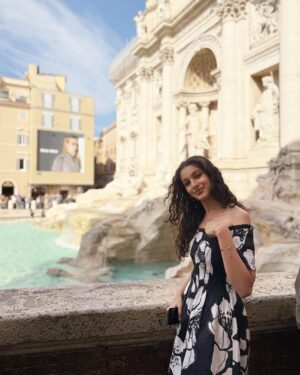 Sitara Ghattamaneni Instagram - rome i love you