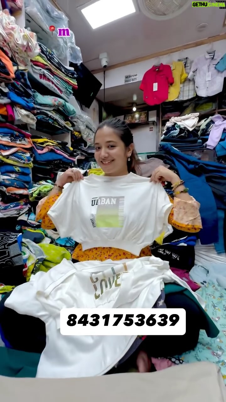 Sitara rawal - 3 Likes - Mahadev Exports 🕉️✨
Branded Kids Wear (1-16 Yrs) & Stylish Women’s Wear – Now Available✨
Follow my page and get 10% OFF with the special code: Sitara
Trendy styles, top quality, and exclusive discounts – just for you!
Shop Now ❤️
Mahadev Exports📍10/1 ,26th cross , RT Street, Bengaluru -53
.
.
.
.
.
.
#KidsFashion
#KidsWear
#StylishKids
#TrendyKidsWear
#KidsOutfitIdeas
#BrandedKidsWear
#FashionForKids
#CutestKids
#MiniStyleIcon
#KidsStyleDiaries
#WomensFashion
#TrendyOutfits
#WomensWear
#FashionForHer
#DesiLook
#StylishWardrobe
#ElegantStyle
#EverydayFashion
#OOTDIndia
#LadiesFashion