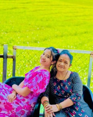 Sitara rawal Instagram - If you ask me about my Mumma?,
I'll smile and say — she's sweet, she's funny, she's wonderful.
But if you ask me on a deeper level...
I'll hold back tears and tell you - She's the strongest woman I know.
I've seen her struggles,
I've watched her wipe her own tears, I've witnessed her fighting silent battles no one knew about.
She's my hero, my , my whole 🌎
No words will ever be enough to describe the love I feel for you, Maa 🥹❤️🌎🧿💪🏻
My lifeline🌎
I love you maa🥹🌎
