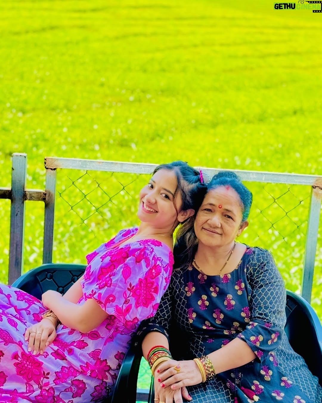 Sitara rawal - 2.3K Likes - If you ask me about my Mumma?,
I'll smile and say — she's sweet, she's funny, she's wonderful.
But if you ask me on a deeper level...
I'll hold back tears and tell you - She's the strongest woman I know.
I've seen her struggles,
I've watched her wipe her own tears, I've witnessed her fighting silent battles no one knew about.
She's my hero, my , my whole 🌎
No words will ever be enough to describe the love I feel for you, Maa 🥹❤️🌎🧿💪🏻
My lifeline🌎
I love you maa🥹🌎