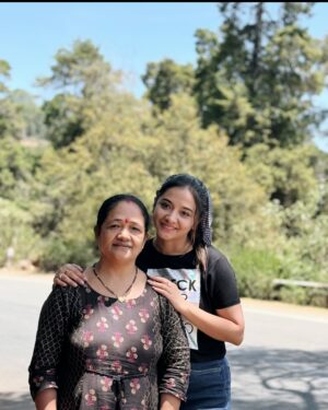 Sitara rawal Instagram - If you ask me about my Mumma?,
I'll smile and say — she's sweet, she's funny, she's wonderful.
But if you ask me on a deeper level...
I'll hold back tears and tell you - She's the strongest woman I know.
I've seen her struggles,
I've watched her wipe her own tears, I've witnessed her fighting silent battles no one knew about.
She's my hero, my , my whole 🌎
No words will ever be enough to describe the love I feel for you, Maa 🥹❤️🌎🧿💪🏻
My lifeline🌎
I love you maa🥹🌎