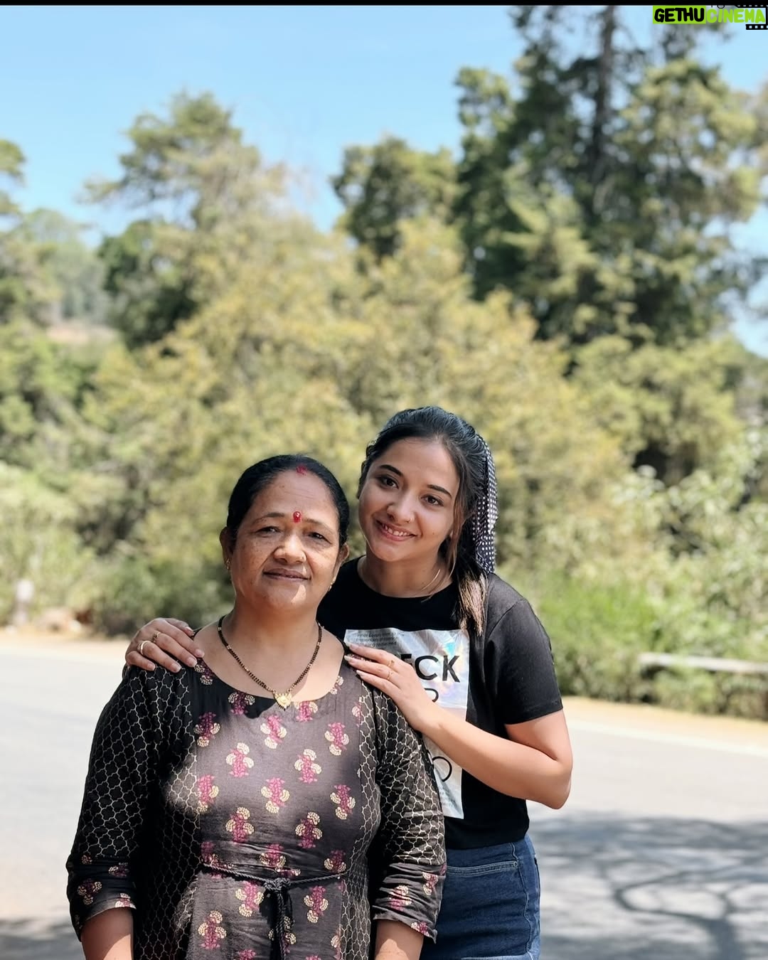 Sitara rawal - 2.3K Likes - If you ask me about my Mumma?,
I'll smile and say — she's sweet, she's funny, she's wonderful.
But if you ask me on a deeper level...
I'll hold back tears and tell you - She's the strongest woman I know.
I've seen her struggles,
I've watched her wipe her own tears, I've witnessed her fighting silent battles no one knew about.
She's my hero, my , my whole 🌎
No words will ever be enough to describe the love I feel for you, Maa 🥹❤️🌎🧿💪🏻
My lifeline🌎
I love you maa🥹🌎