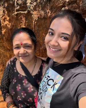 Sitara rawal Instagram - If you ask me about my Mumma?,
I'll smile and say — she's sweet, she's funny, she's wonderful.
But if you ask me on a deeper level...
I'll hold back tears and tell you - She's the strongest woman I know.
I've seen her struggles,
I've watched her wipe her own tears, I've witnessed her fighting silent battles no one knew about.
She's my hero, my , my whole 🌎
No words will ever be enough to describe the love I feel for you, Maa 🥹❤️🌎🧿💪🏻
My lifeline🌎
I love you maa🥹🌎