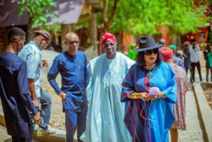 Sola Sobowale Instagram - More from @kapfilmvillageandresort grand opening…