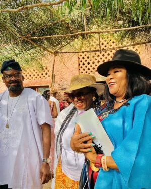 Sola Sobowale Instagram - 12.04.2025 - KAP Film Village and Resort Grand Opening @kapfilmvillageandresort