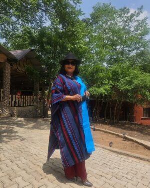 Sola Sobowale Instagram - 12.04.2025 - KAP Film Village and Resort Grand Opening @kapfilmvillageandresort