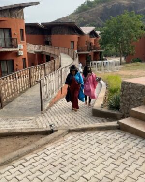 Sola Sobowale Instagram - 12.04.2025 - KAP Film Village and Resort Grand Opening @kapfilmvillageandresort