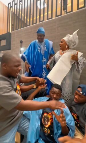Sola Sobowale Instagram - One man. One destiny. One chance to make it right. A journey of faith, fate, and redemption therefore begins. Is ORI powerful enough to face this catastrophe? 

@solasobowale @odunomoadekola @adedimejilateef @kamo_state @thepastorpikin 

ORIrebirth hits the cinemas on May 1st.

A Muyiwa Ademola Presentation

Directed by @authenticmuy
@adebayotijani & @topeadebayosalami 

Distributed by @filmoneng .

Please, repost 🙏🏽❤️.

#orirebirth #muyiwaademolamovie
#may1st