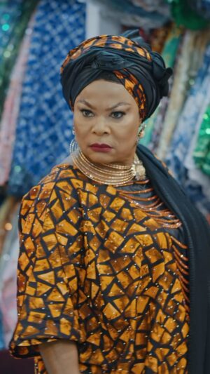 Sola Sobowale Instagram - Show mama🔥🔥 Iya alaje1 😀 are you guys ready to see Action Mama, Mama no rival, @solasobowale in the highly-anticipated OWAMBE THIEVES?. Oh you will absolutely love her! She ATE and left no crumbs 👏👏
.
My latest project OWAMBE THIEVES starts showing in all cinemas nationwide from April 18. Get ready for premium entertainment like never before 🔥🔥🔥