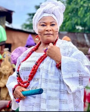 Sola Sobowale Instagram - CELEBRATING EXCELLENCE! 

Lagos Magazine honors Sola Sobowale: The Reigning Queen Mother of Nollywood

Sola Sobowale is a name that resonates deeply in the Nigerian entertainment industry. With a career spanning over three decades, this iconic actress has solidified her position as the Queen Mother of Nollywood. Her unparalleled talent, commanding presence, and unforgettable performances have captivated audiences and earned her legendary status.

From her breakout role in the beloved TV series Super Story to her show-stopping performances in movies like King of Boys, Wedding Party, ShantyTown, Gold Statue  Soole, Anikulapo and many more other blockbuster movies. 

Sola Sobowale has consistently delivered powerful, larger-than-life characters that leave a lasting impression. Her incredible range and versatility have made her a household name, and her performances are always highly anticipated events.

Sola Sobowale has inspired generations of actors and actresses. Her dedication to her craft, her passion for storytelling, and her commitment to excellence have made her a role model and a beacon of hope for aspiring talent. Her influence extends far beyond the screen, and her legacy will continue to inspire and motivate for years to come.

With a career that shows no signs of slowing down, Sola Sobowale remains one of the most respected and beloved figures in Nollywood. Her continued excellence, her unwavering passion, and her unrelenting drive have solidified her position as the Queen Mother of Nollywood, and her reign will undoubtedly continue for many years to come.

We celebrate you @solasobowale

#LagosMagazine #TopWomenInFilm #SolaShobowale  #Nollywood #Filmmaker