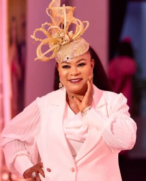 Sola Sobowale Instagram - CELEBRATING EXCELLENCE! 

Lagos Magazine honors Sola Sobowale: The Reigning Queen Mother of Nollywood

Sola Sobowale is a name that resonates deeply in the Nigerian entertainment industry. With a career spanning over three decades, this iconic actress has solidified her position as the Queen Mother of Nollywood. Her unparalleled talent, commanding presence, and unforgettable performances have captivated audiences and earned her legendary status.

From her breakout role in the beloved TV series Super Story to her show-stopping performances in movies like King of Boys, Wedding Party, ShantyTown, Gold Statue  Soole, Anikulapo and many more other blockbuster movies. 

Sola Sobowale has consistently delivered powerful, larger-than-life characters that leave a lasting impression. Her incredible range and versatility have made her a household name, and her performances are always highly anticipated events.

Sola Sobowale has inspired generations of actors and actresses. Her dedication to her craft, her passion for storytelling, and her commitment to excellence have made her a role model and a beacon of hope for aspiring talent. Her influence extends far beyond the screen, and her legacy will continue to inspire and motivate for years to come.

With a career that shows no signs of slowing down, Sola Sobowale remains one of the most respected and beloved figures in Nollywood. Her continued excellence, her unwavering passion, and her unrelenting drive have solidified her position as the Queen Mother of Nollywood, and her reign will undoubtedly continue for many years to come.

We celebrate you @solasobowale

#LagosMagazine #TopWomenInFilm #SolaShobowale  #Nollywood #Filmmaker