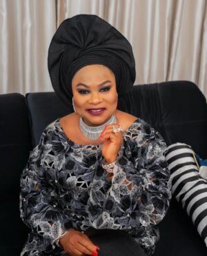 Sola Sobowale Instagram - CELEBRATING EXCELLENCE! 

Lagos Magazine honors Sola Sobowale: The Reigning Queen Mother of Nollywood

Sola Sobowale is a name that resonates deeply in the Nigerian entertainment industry. With a career spanning over three decades, this iconic actress has solidified her position as the Queen Mother of Nollywood. Her unparalleled talent, commanding presence, and unforgettable performances have captivated audiences and earned her legendary status.

From her breakout role in the beloved TV series Super Story to her show-stopping performances in movies like King of Boys, Wedding Party, ShantyTown, Gold Statue  Soole, Anikulapo and many more other blockbuster movies. 

Sola Sobowale has consistently delivered powerful, larger-than-life characters that leave a lasting impression. Her incredible range and versatility have made her a household name, and her performances are always highly anticipated events.

Sola Sobowale has inspired generations of actors and actresses. Her dedication to her craft, her passion for storytelling, and her commitment to excellence have made her a role model and a beacon of hope for aspiring talent. Her influence extends far beyond the screen, and her legacy will continue to inspire and motivate for years to come.

With a career that shows no signs of slowing down, Sola Sobowale remains one of the most respected and beloved figures in Nollywood. Her continued excellence, her unwavering passion, and her unrelenting drive have solidified her position as the Queen Mother of Nollywood, and her reign will undoubtedly continue for many years to come.

We celebrate you @solasobowale

#LagosMagazine #TopWomenInFilm #SolaShobowale  #Nollywood #Filmmaker