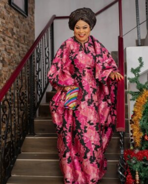 Sola Sobowale Instagram - CELEBRATING EXCELLENCE! 

Lagos Magazine honors Sola Sobowale: The Reigning Queen Mother of Nollywood

Sola Sobowale is a name that resonates deeply in the Nigerian entertainment industry. With a career spanning over three decades, this iconic actress has solidified her position as the Queen Mother of Nollywood. Her unparalleled talent, commanding presence, and unforgettable performances have captivated audiences and earned her legendary status.

From her breakout role in the beloved TV series Super Story to her show-stopping performances in movies like King of Boys, Wedding Party, ShantyTown, Gold Statue  Soole, Anikulapo and many more other blockbuster movies. 

Sola Sobowale has consistently delivered powerful, larger-than-life characters that leave a lasting impression. Her incredible range and versatility have made her a household name, and her performances are always highly anticipated events.

Sola Sobowale has inspired generations of actors and actresses. Her dedication to her craft, her passion for storytelling, and her commitment to excellence have made her a role model and a beacon of hope for aspiring talent. Her influence extends far beyond the screen, and her legacy will continue to inspire and motivate for years to come.

With a career that shows no signs of slowing down, Sola Sobowale remains one of the most respected and beloved figures in Nollywood. Her continued excellence, her unwavering passion, and her unrelenting drive have solidified her position as the Queen Mother of Nollywood, and her reign will undoubtedly continue for many years to come.

We celebrate you @solasobowale

#LagosMagazine #TopWomenInFilm #SolaShobowale  #Nollywood #Filmmaker