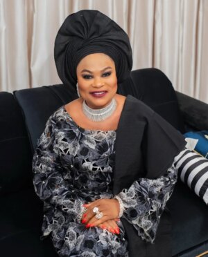 Sola Sobowale Instagram - CELEBRATING EXCELLENCE! 

Lagos Magazine honors Sola Sobowale: The Reigning Queen Mother of Nollywood

Sola Sobowale is a name that resonates deeply in the Nigerian entertainment industry. With a career spanning over three decades, this iconic actress has solidified her position as the Queen Mother of Nollywood. Her unparalleled talent, commanding presence, and unforgettable performances have captivated audiences and earned her legendary status.

From her breakout role in the beloved TV series Super Story to her show-stopping performances in movies like King of Boys, Wedding Party, ShantyTown, Gold Statue  Soole, Anikulapo and many more other blockbuster movies. 

Sola Sobowale has consistently delivered powerful, larger-than-life characters that leave a lasting impression. Her incredible range and versatility have made her a household name, and her performances are always highly anticipated events.

Sola Sobowale has inspired generations of actors and actresses. Her dedication to her craft, her passion for storytelling, and her commitment to excellence have made her a role model and a beacon of hope for aspiring talent. Her influence extends far beyond the screen, and her legacy will continue to inspire and motivate for years to come.

With a career that shows no signs of slowing down, Sola Sobowale remains one of the most respected and beloved figures in Nollywood. Her continued excellence, her unwavering passion, and her unrelenting drive have solidified her position as the Queen Mother of Nollywood, and her reign will undoubtedly continue for many years to come.

We celebrate you @solasobowale

#LagosMagazine #TopWomenInFilm #SolaShobowale  #Nollywood #Filmmaker
