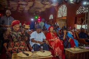 Sola Sobowale Instagram - More from @kapfilmvillageandresort grand opening…