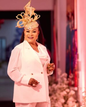 Sola Sobowale Instagram - CELEBRATING EXCELLENCE! 

Lagos Magazine honors Sola Sobowale: The Reigning Queen Mother of Nollywood

Sola Sobowale is a name that resonates deeply in the Nigerian entertainment industry. With a career spanning over three decades, this iconic actress has solidified her position as the Queen Mother of Nollywood. Her unparalleled talent, commanding presence, and unforgettable performances have captivated audiences and earned her legendary status.

From her breakout role in the beloved TV series Super Story to her show-stopping performances in movies like King of Boys, Wedding Party, ShantyTown, Gold Statue  Soole, Anikulapo and many more other blockbuster movies. 

Sola Sobowale has consistently delivered powerful, larger-than-life characters that leave a lasting impression. Her incredible range and versatility have made her a household name, and her performances are always highly anticipated events.

Sola Sobowale has inspired generations of actors and actresses. Her dedication to her craft, her passion for storytelling, and her commitment to excellence have made her a role model and a beacon of hope for aspiring talent. Her influence extends far beyond the screen, and her legacy will continue to inspire and motivate for years to come.

With a career that shows no signs of slowing down, Sola Sobowale remains one of the most respected and beloved figures in Nollywood. Her continued excellence, her unwavering passion, and her unrelenting drive have solidified her position as the Queen Mother of Nollywood, and her reign will undoubtedly continue for many years to come.

We celebrate you @solasobowale

#LagosMagazine #TopWomenInFilm #SolaShobowale  #Nollywood #Filmmaker