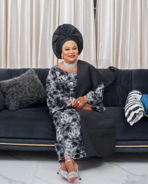 Sola Sobowale Instagram - CELEBRATING EXCELLENCE! 

Lagos Magazine honors Sola Sobowale: The Reigning Queen Mother of Nollywood

Sola Sobowale is a name that resonates deeply in the Nigerian entertainment industry. With a career spanning over three decades, this iconic actress has solidified her position as the Queen Mother of Nollywood. Her unparalleled talent, commanding presence, and unforgettable performances have captivated audiences and earned her legendary status.

From her breakout role in the beloved TV series Super Story to her show-stopping performances in movies like King of Boys, Wedding Party, ShantyTown, Gold Statue  Soole, Anikulapo and many more other blockbuster movies. 

Sola Sobowale has consistently delivered powerful, larger-than-life characters that leave a lasting impression. Her incredible range and versatility have made her a household name, and her performances are always highly anticipated events.

Sola Sobowale has inspired generations of actors and actresses. Her dedication to her craft, her passion for storytelling, and her commitment to excellence have made her a role model and a beacon of hope for aspiring talent. Her influence extends far beyond the screen, and her legacy will continue to inspire and motivate for years to come.

With a career that shows no signs of slowing down, Sola Sobowale remains one of the most respected and beloved figures in Nollywood. Her continued excellence, her unwavering passion, and her unrelenting drive have solidified her position as the Queen Mother of Nollywood, and her reign will undoubtedly continue for many years to come.

We celebrate you @solasobowale

#LagosMagazine #TopWomenInFilm #SolaShobowale  #Nollywood #Filmmaker