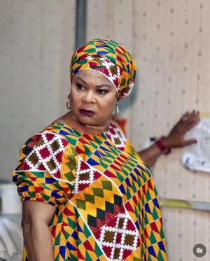 Sola Sobowale Instagram - CELEBRATING EXCELLENCE! 

Lagos Magazine honors Sola Sobowale: The Reigning Queen Mother of Nollywood

Sola Sobowale is a name that resonates deeply in the Nigerian entertainment industry. With a career spanning over three decades, this iconic actress has solidified her position as the Queen Mother of Nollywood. Her unparalleled talent, commanding presence, and unforgettable performances have captivated audiences and earned her legendary status.

From her breakout role in the beloved TV series Super Story to her show-stopping performances in movies like King of Boys, Wedding Party, ShantyTown, Gold Statue  Soole, Anikulapo and many more other blockbuster movies. 

Sola Sobowale has consistently delivered powerful, larger-than-life characters that leave a lasting impression. Her incredible range and versatility have made her a household name, and her performances are always highly anticipated events.

Sola Sobowale has inspired generations of actors and actresses. Her dedication to her craft, her passion for storytelling, and her commitment to excellence have made her a role model and a beacon of hope for aspiring talent. Her influence extends far beyond the screen, and her legacy will continue to inspire and motivate for years to come.

With a career that shows no signs of slowing down, Sola Sobowale remains one of the most respected and beloved figures in Nollywood. Her continued excellence, her unwavering passion, and her unrelenting drive have solidified her position as the Queen Mother of Nollywood, and her reign will undoubtedly continue for many years to come.

We celebrate you @solasobowale

#LagosMagazine #TopWomenInFilm #SolaShobowale  #Nollywood #Filmmaker