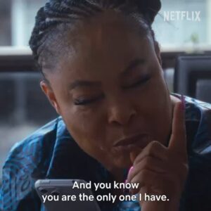 Sola Sobowale Instagram - One year of Postcards on Netflix.
This scene… still hits.
Layers of emotion, years of silence, and a moment that says it all.
Thank you for watching, feeling, and remembering.

#1YearOfPostcards #PostcardsNetflix #Forever7Entertainment