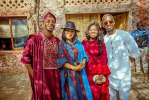 Sola Sobowale Instagram - More from @kapfilmvillageandresort grand opening…